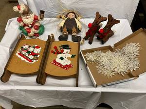 Vintage Christmas D�cor