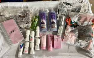 Avon-Make up Caddy, Muff Bag(chain Strap), Dress, Body Suit, Straightening Brush and More
