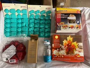 Sicone Molds, 3in1 Shake Bottle, Kitchen Tray & Turkey Center Piece