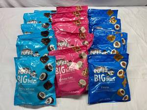 6 each Stuffed Puffs Smores, Cookies & Cream & Birthday Cake
