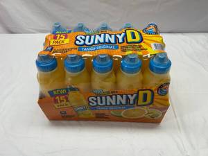 15x 11.3oz Bottles SunnyD-Sports Cap