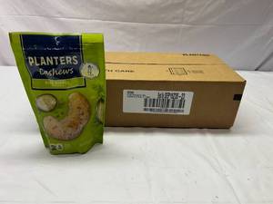 12x 5oz bags Planter Dill Pickle Cashews