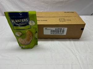 12x 5oz bags Planter Dill Pickle Cashews