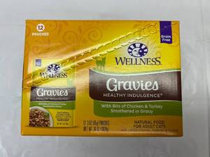12x 3oz Pouches Gravies Healthy Indulgence