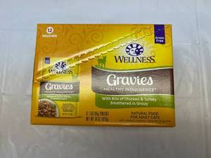 12x 3oz Pouches Gravies Healthy Indulgence