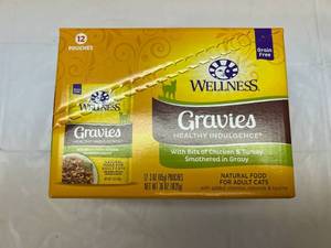 12x 3oz Pouches Gravies Healthy Indulgence