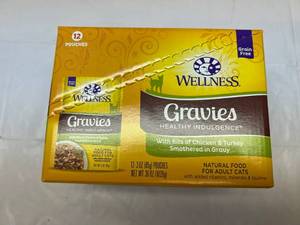 12x 3oz Pouches Gravies Healthy Indulgence