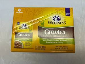 12x 3oz Pouches Gravies Healthy Indulgence