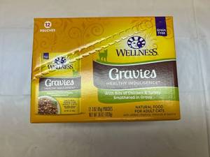 12x 3oz Pouches Gravies Healthy Indulgence