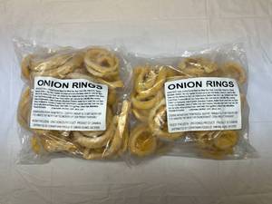 2x Bags of Onion Rings