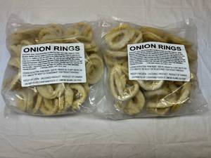 2x Bags of Onion Rings