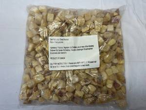 5lb Bag Dark Red Cubed Potatoes