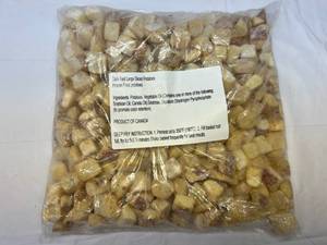 5lb Bag Dark Red Cubed Potatoes