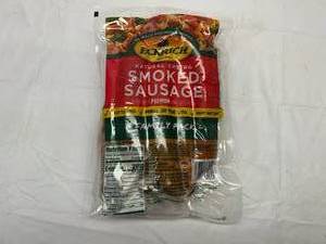 G. Eckrich Smoked Sausage-2.44lb Family Pack