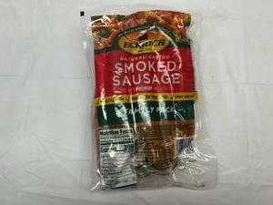 G. Eckrich Smoked Sausage-2.44lb Family Pack