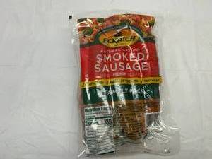 G. Eckrich Smoked Sausage-2.44lb Family Pack