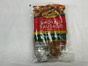 G. Eckrich Smoked Sausage-2.44lb Family Pack