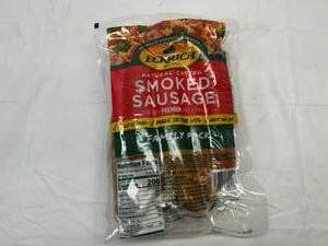 G. Eckrich Smoked Sausage-2.44lb Family Pack
