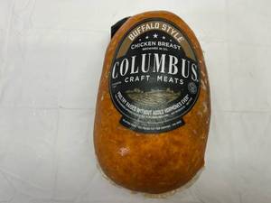 5lbs Buffalo Style Boneless Chicken Breast-Columbus Craft Meats