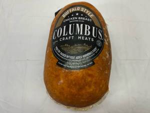 5lbs Buffalo Style Boneless Chicken Breast-Columbus Craft Meats