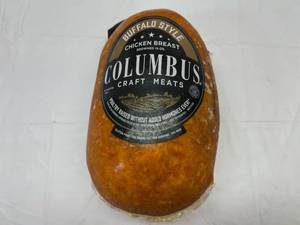5lbs Buffalo Style Boneless Chicken Breast-Columbus Craft Meats