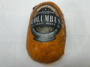 5lbs Buffalo Style Boneless Chicken Breast-Columbus Craft Meats