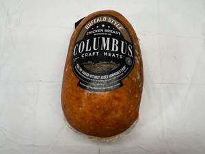 5lbs Buffalo Style Boneless Chicken Breast-Columbus Craft Meats