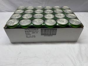 24x 7.5oz Cans Ocean Spray 100% Apple Juice