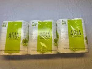 6x Aria Rolls 2ply  Paper Towels
