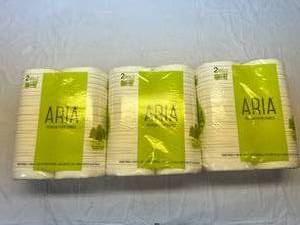 6x Aria Rolls 2ply  Paper Towels