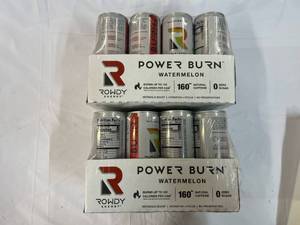 2x 12Pack Rowdy Power Burn-Watermelon