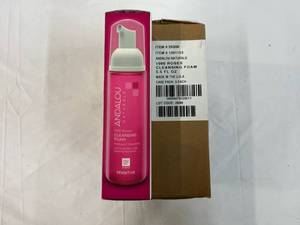 6x Andalou Cleansing Foam