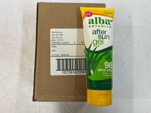 6x 8oz  Alba After Sun Gel