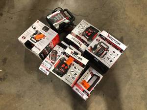 Lot of Assorted Portable Power Stations Various Models and Conditions   Customer Returns See Pictures