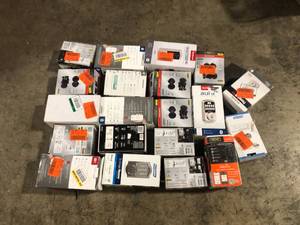 Lot of Assorted Door Handles and Digitals Locks Various Models and Conditions  Customer Returns See Pictures