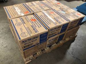Pallet of AIRSTONE Birch Bluff White Cement Standard Primary Wall Tiles   Customer Returns See Pictures