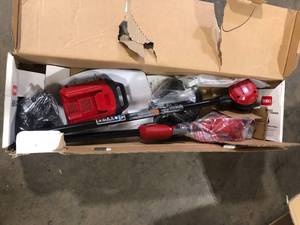 Toro 51831 Flex Force Battery String Trimmer Kit  Customer Returns See Pictures