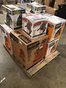 Lot of Assorted WetDry Shop Vacs Various Models and Conditions  Customer Returns See Pictures