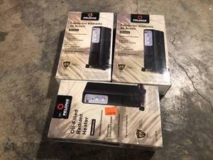 Lot of Pelonis 1,500-Watt Oil-Filled Radiant Electric Space Heater with Thermostat Customer Returns See Pictures