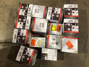 Lot of Assorted Door  Handles Various Models and Conditions Customer Returns See Pictures