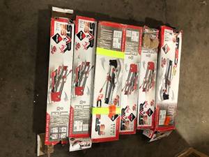 Lot of Rubi 28 in. Speed-N Tile Cutter  Customer Returns See Pictures