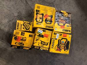 Lot of Assorted Portable Power Stations Various Models and Conditions Customer Returns See Pictures