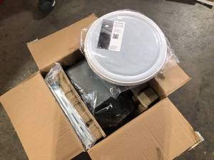 Bath Fan with Bluetooth Speaker by Homewerks  Customer Returns See Pictures