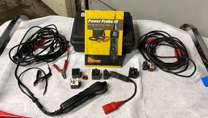 lot 22 image: Power Probe III Circuit Tester with instructions, PP319FTC