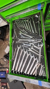 lot 18 image: Craftsman Combination Wrenches, various sizes