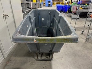 lot 48 image: Uline Tilt Truck