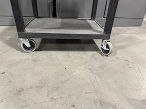 lot 11 image: Uline Utility Cart