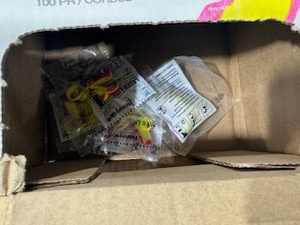 lot 16 image: 3M Push Ins Laser Lite Ear Plugs and Honeywell Laser Lite Ear Plugs