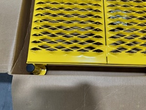 lot 34 image: Uline Stationary Work Platform - New in Box
