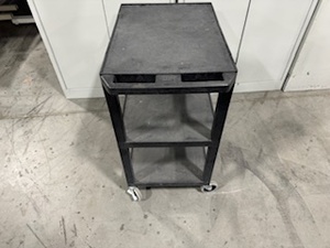 lot 39 image: Uline Rolling Utility Cart